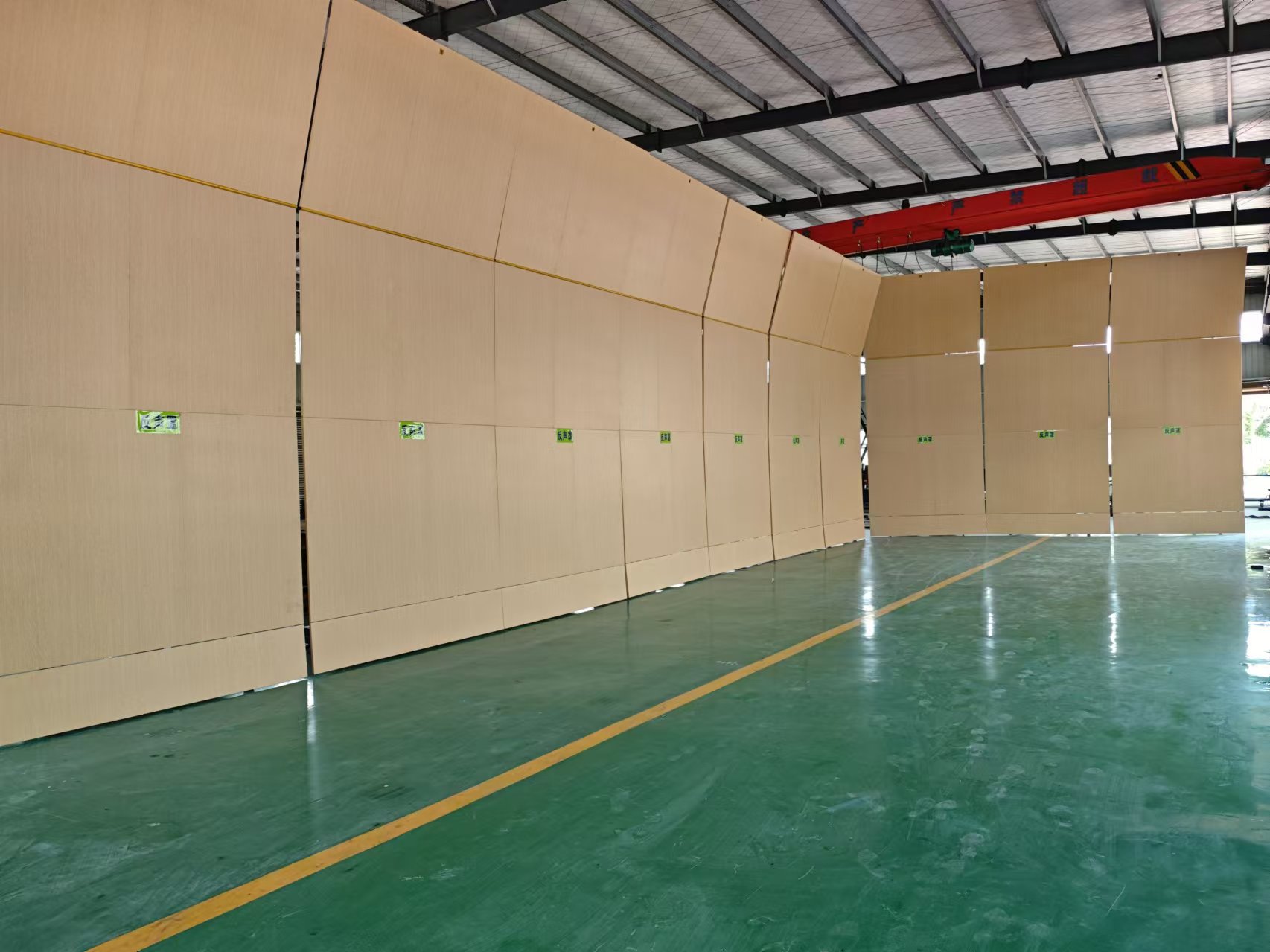 可移動升降式反聲板5