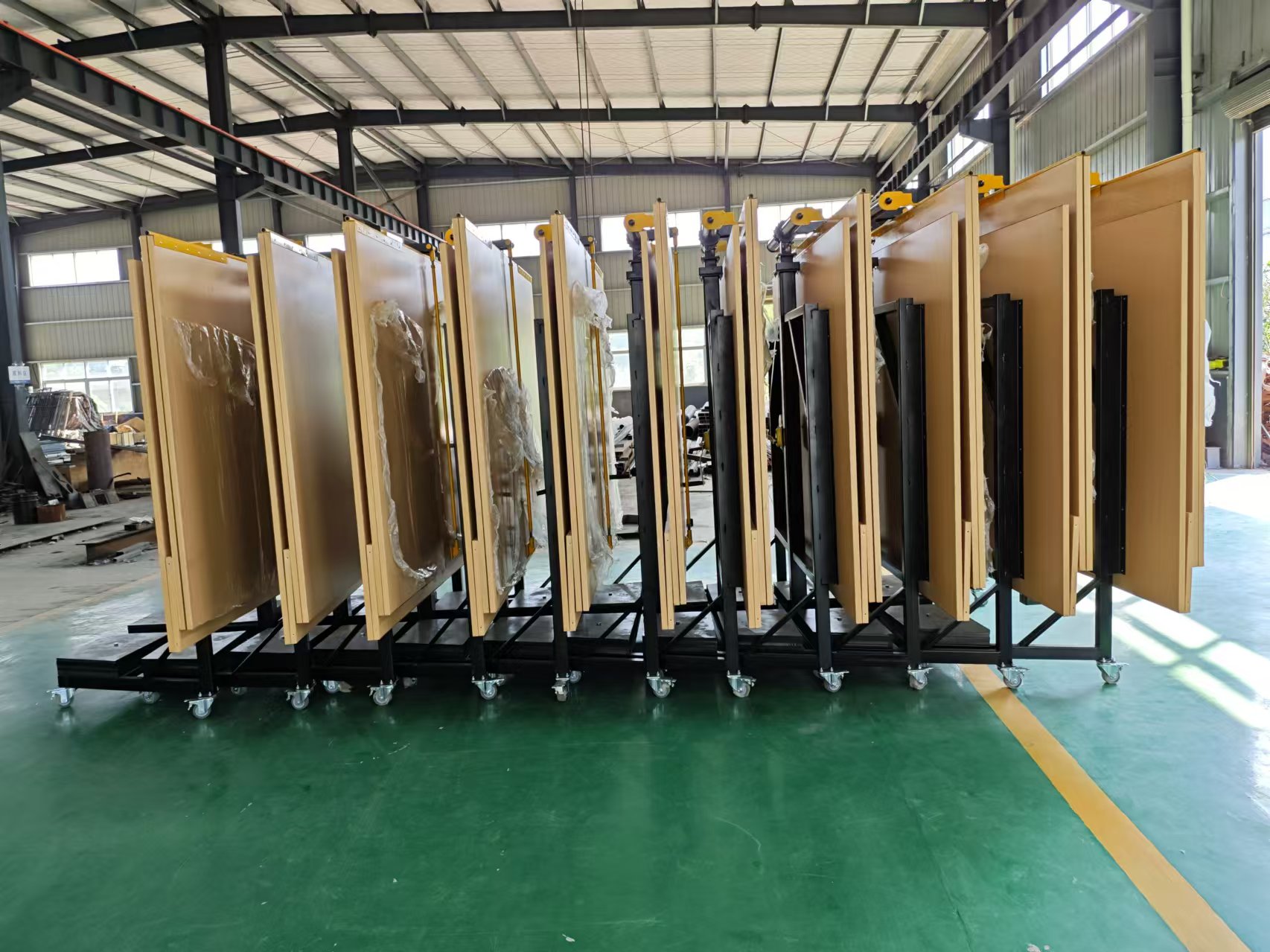 可移動升降式反聲板6